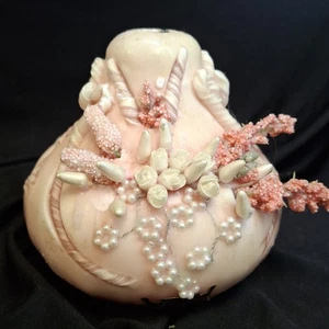 Vintage Candle Palace carved candle 12 cm Dripless. Unlit. Collectable 649gsm - Picture 1 of 10