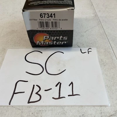 Parts Master Oil Filter, 67341 - Image 1 of 3