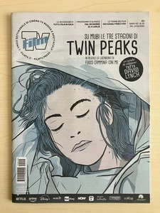 Film TV _ Twin Peaks David Lynch _ Rivista 2025 NUOVA - Picture 1 of 1