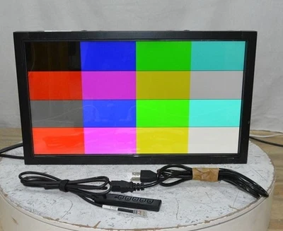 ELO ET2094L E197628 19.5" Touchscreen Monitor VGA OSD USB SEE NOTES - Image 1 of 4