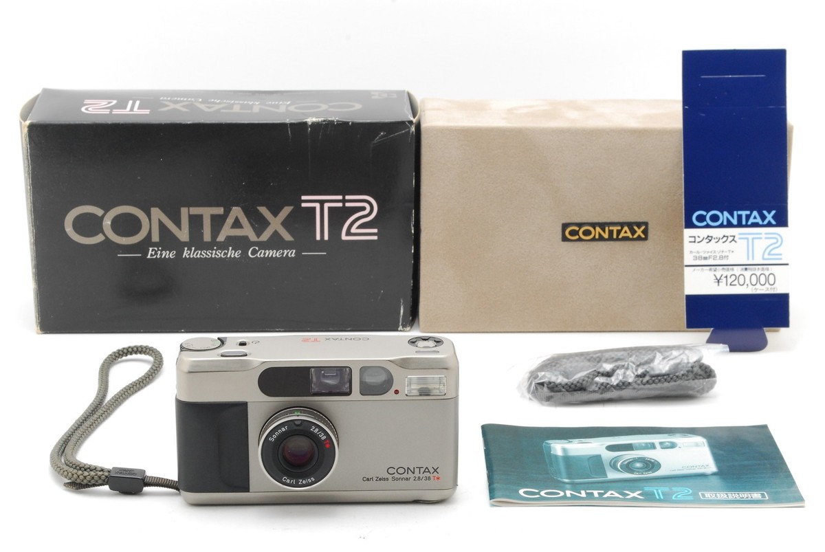 Contax T2 Film Cameras for sale - eBay