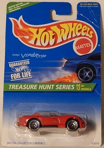 Dodge Viper RT/10 Hot Wheels 1996-433 Treasure Hunt Retired 2016 - Picture 1 of 10