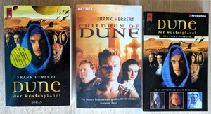 Dune Der Wüstenplanet / Children Of Dune / Dune Story-Bildband 3 Bücher im Set - Bild 1 von 4