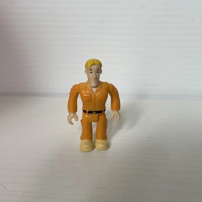 Mini figura de acción Fireman Sam Toy 2 1/2" Foto 1 de 4