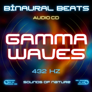 Gamma Wave 432 Hz Binaural Beats Audio CD: Deep Focus and Mental Clarity - Picture 1 of 2