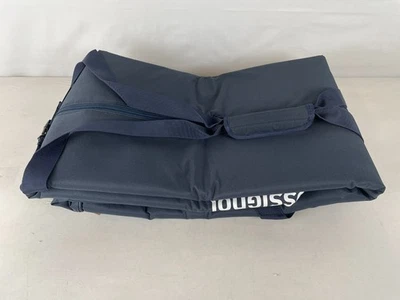 Bolsa de esquí acolchada Rossignol Strato extensible de un solo par, azul oscuro, 160-210 cm Foto 1 de 4