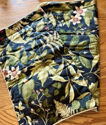 Thomasville "Tahitian Sunset" Almohada Tamaño Queen Shams Cordel Cordón Foto 1 de 4