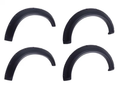 EGR Fender Flares Mud Guard Set of 4 No-Drill Matte Black Bolt-On Style 793555 Foto 1 de 4