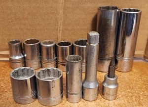 Lote 3424 unidades enchufes marca Williams 3/8" 1/2" - Imagen 1 de 1
