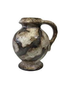 Brutalist Fat Lava Ceramic Vase by Dumler & Breiden, West Germany - Picture 1 of 7