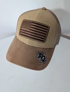 American Flag Snapback Runs Deep Tactical USA Adjustable Hat OSFM - Picture 1 of 8