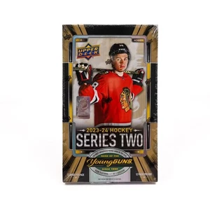 2023-24 Upper Deck Series 2 Hockey Hobby Box - Picture 1 of 1
