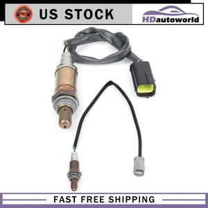 2X O2 Oxygen Sensor A&F Ratio for 2010 Nissan Rogue 2.5L Upstream Downstream - Picture 1 of 24