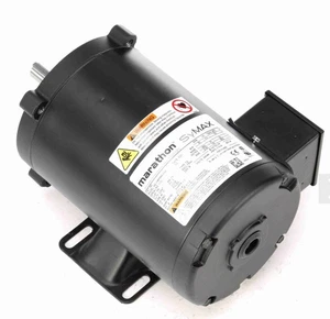 Marathon Motoren SY005 2 PS 1800 U/min 56C FR 230/460 Vac 3 PH TENV & TEFC kostenloser Versand - Bild 1 von 4