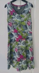 Weird Fish Women's Sleeveless Dress Size 12 - Picture 1 of 4