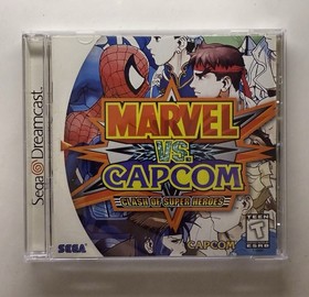 Marvel vs. Capcom: Clash of Super Heroes Sega Dreamcast Complete CIB Tested