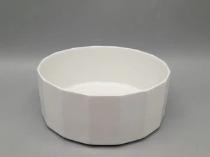 Rosenthal Polygon weiß Servierschüssel 18,5 cm Tapio Wirkkala Porzellan Schale - Bild 1 von 6