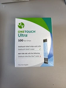 One Touch Ultra 100ct - Picture 1 of 1