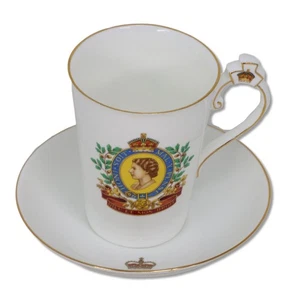 Radfords Coronation of Her Majesty Queen Elizabeth II June 2nd Vintage 1953 Mug - Picture 1 of 8