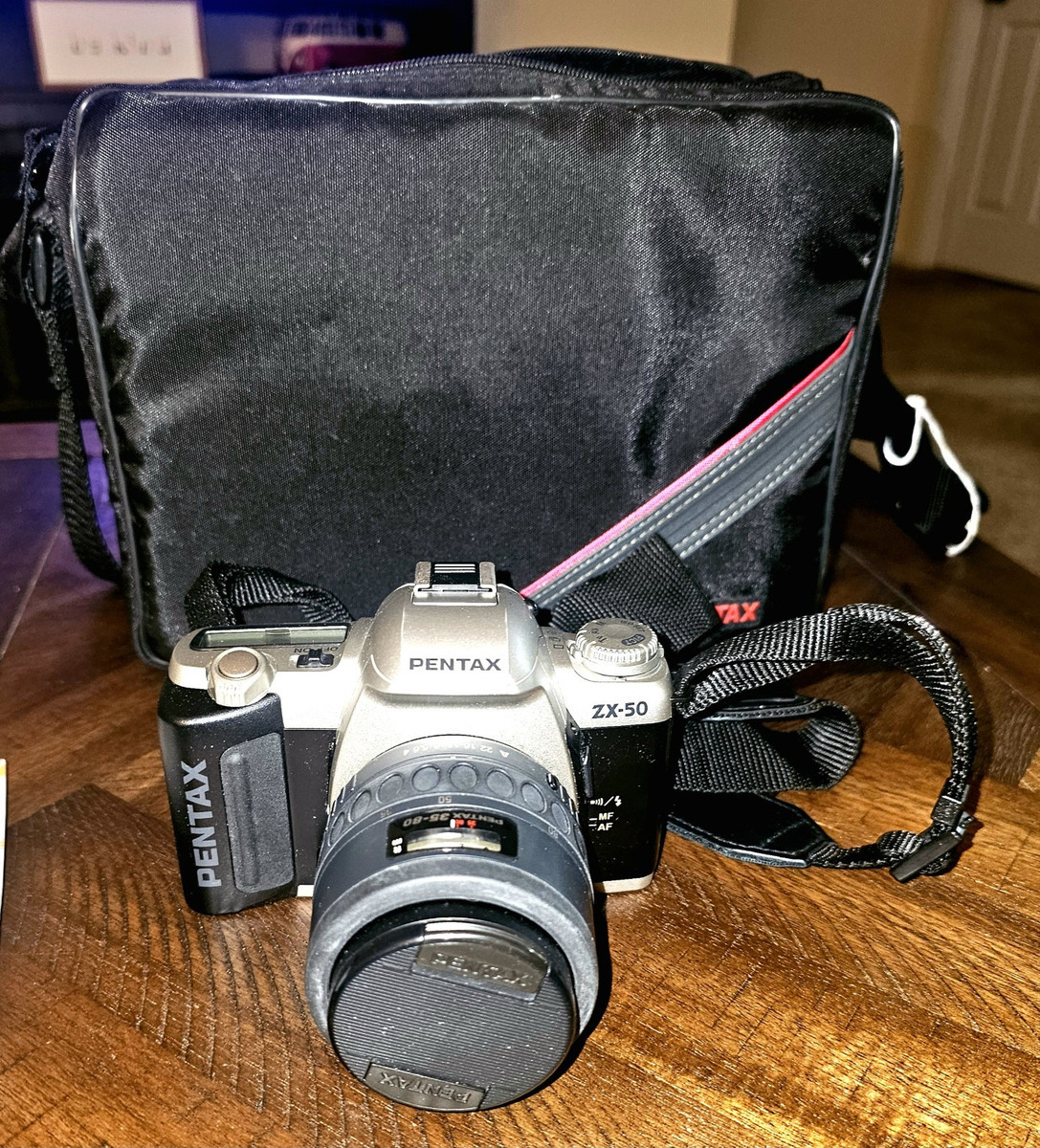PENTAX ZX-50 35 mm Film Cameras for sale | eBay PENTAX ZX-50 35 mm Film Cameras for sale | eBay