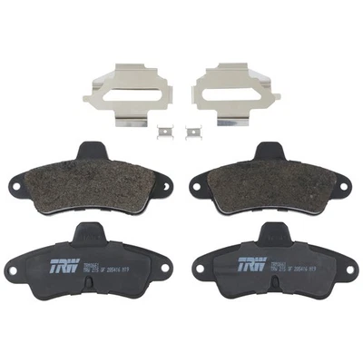 Disc Brake Pad Set for Ford Contour 1995 - 2000 TRW  Pro TRM0661 Foto 1 de 4