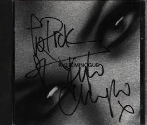 CD SINGLE Kylie Minogue Confide In Me SIGNED Imago - Picture 1 of 1