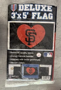 MLB San Francisco Giants Large Outdoor 3x5 Banner Flag WinCraft - Picture 1 of 4
