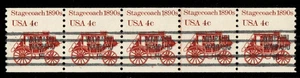 Scott 1898a 4¢ Stagecoach HI Precancel P#5 MNH Free US shipping - Picture 1 of 1