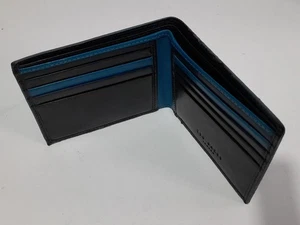 Cartera de cuero Ted Baker para hombre genuina original de gran calidad - Imagen 1 de 8