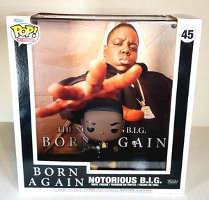 Funko Pop! Album Cover with Case: Notorious B.I.G. #45 SEALED NEW FREE SHIPPING! - Picture 1 of 3