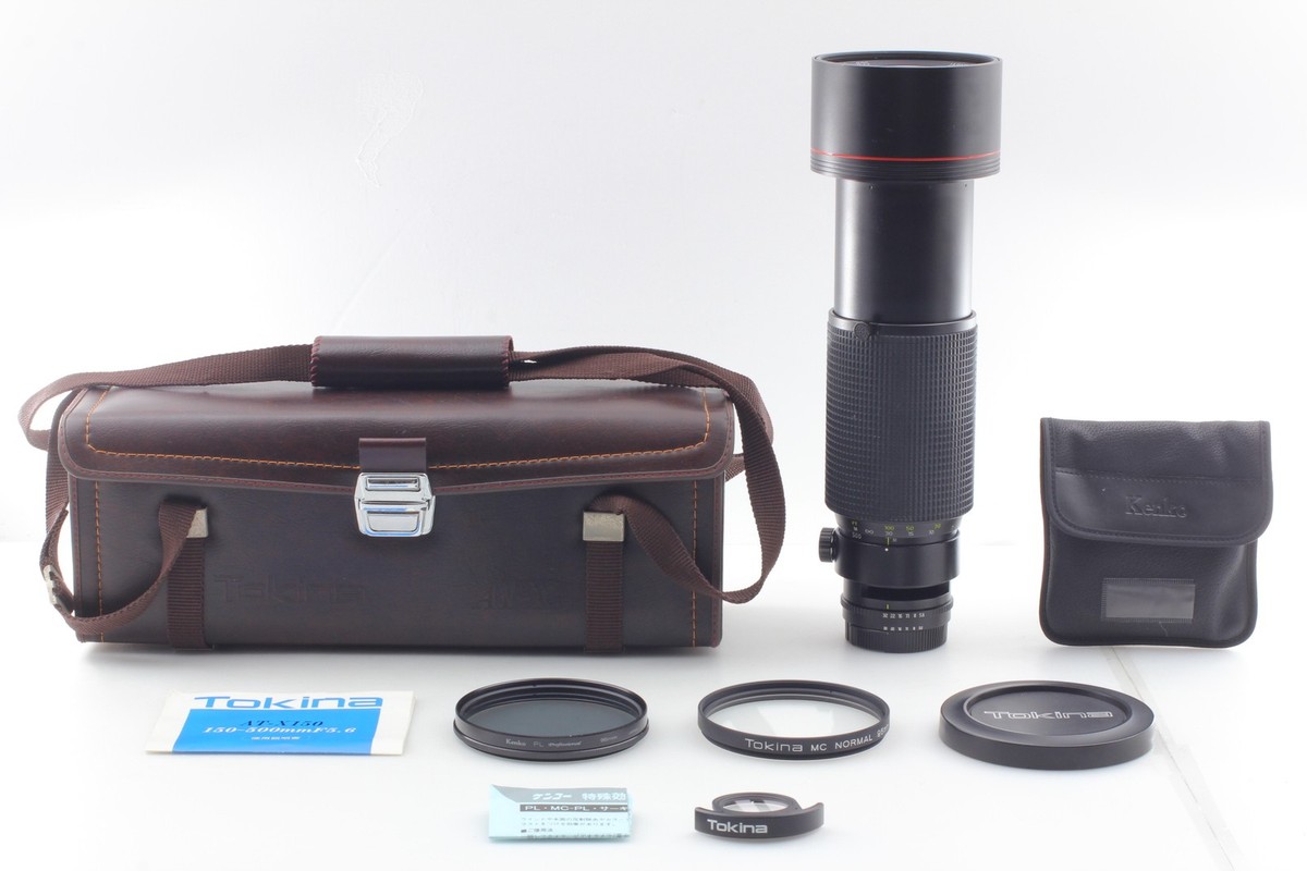 Tokina AT-X 150-500mmズームレンズ Tokina AT-X 150-500mm f/5.6 Review