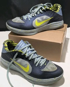 Size 11 - Nike Lunar Hypergamer Low Obsidian Cyber Speckled - Picture 1 of 9