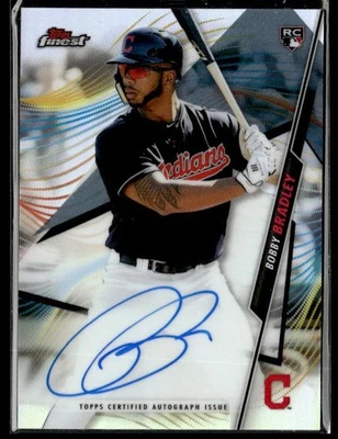 L42,796 -  2020 Finest Autographs #FABBR Bobby Bradley auto - Image 1 of 2