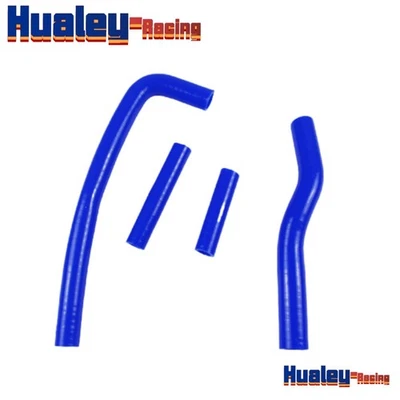 FOR 2001-2005 Yamaha YZ250F / 2001-2006 WR250F Silicone Radiator Hose BLUE - Image 1 of 4