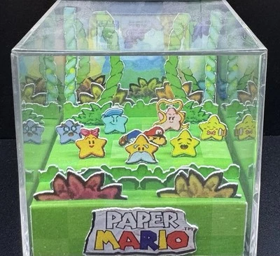 Paper Mario (Nintendo 64, 2001 подлинная диорама N64  - Изображение 1 из 2
