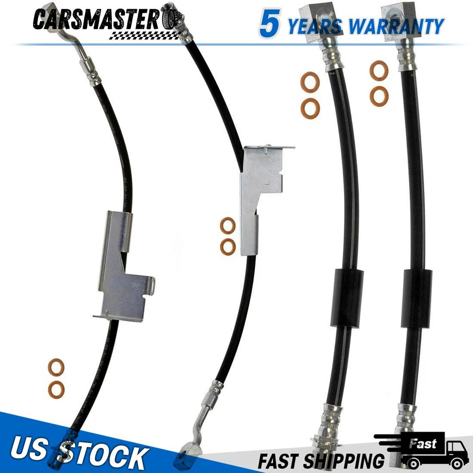 Manguera de freno de línea de freno para Chevrolet Silverado 2500 HD 2013 x4 Foto 1 de 1