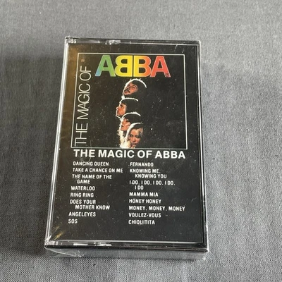 ABBA Cassette The Magic Of Abba Cassette 1986 Compilation Album Sealed NEW - Image 1 of 4