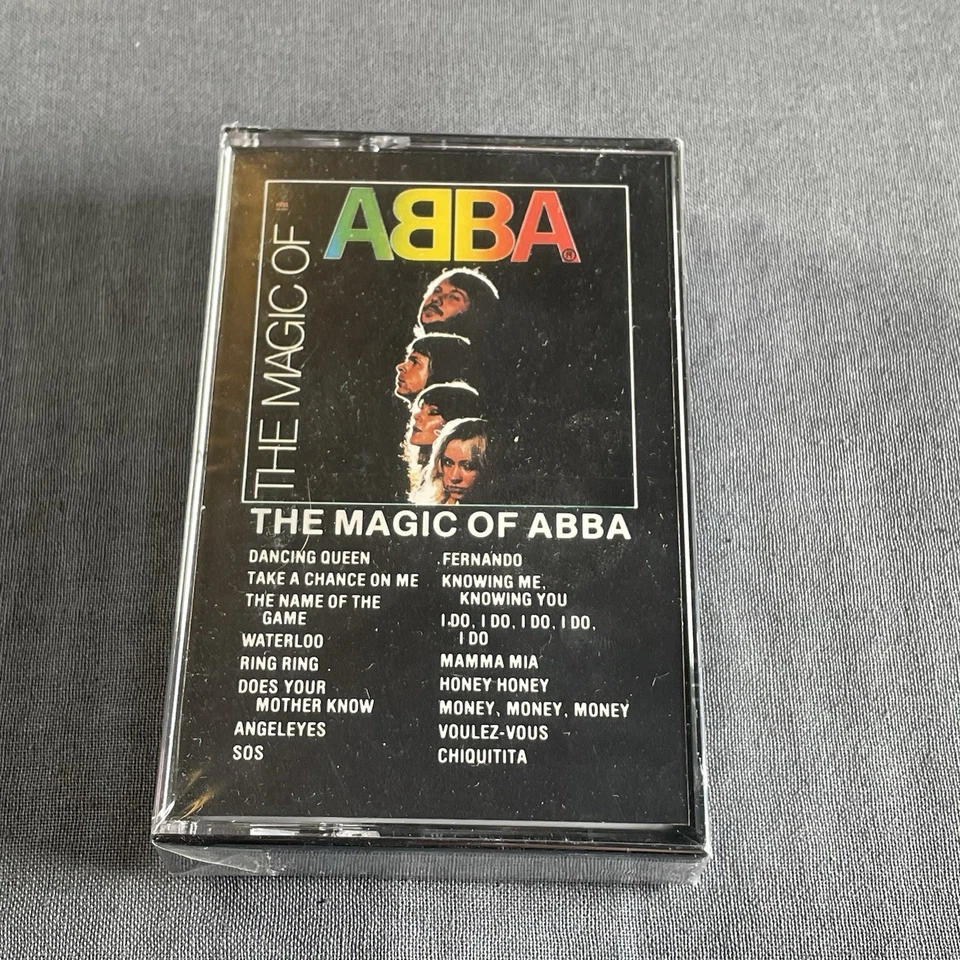 ABBA Cassette The Magic Of Abba Cassette 1986 Compilation Album Sealed NEW - Image 1 of 4