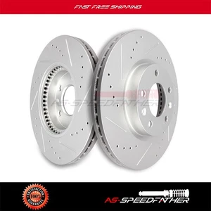 2X Front Brake Discs Rotors For Ford Fusion SE 2006-2012, Ford Fusion 2006-2012 - Bild 1 von 6