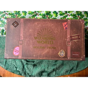 NEU Wizarding World Harry Potter Uber Eats Holiday Trunk Rare Limited In Hand! - Bild 1 von 7