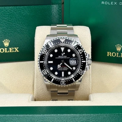 Mint 03/2025 Rolex Sea-Dweller 43mm, Red Letters, Full Set with Tags, 126600 - Image 1 of 4