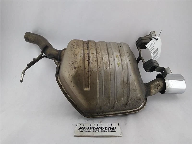 BMW 645ci E63 E64 Rear Driver Left Exhaust Muffler Fits 2004 2005 Foto 1 de 4