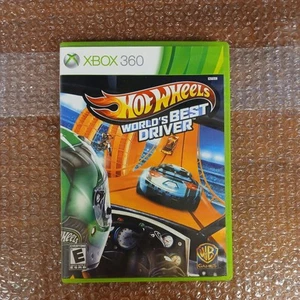 Hot Wheels World's Best Driver (Microsoft Xbox 360, 2013) CIB Complete - TESTED - Picture 1 of 11