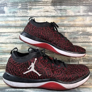 Nike Air Jordan Low 1 Banned Trainer Sneaker Herren Größe 9,5 Schwarz/Rot 845403-001 - Bild 1 von 15