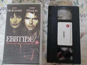 Ebbtide UK VHS VIDEO 1996 Judy McIntosh Harry Hamlin Good CONDITION FREE POST 26 - Picture 1 of 4