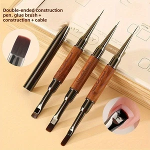 High-Quality Dual-Ended Nail Art Pen Suitable for Professional Manicure NEW USA - Picture 1 of 19