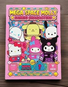 popmart mega space molly 400 sanrio 新品 未開封 日本 - Picture 1 of 9