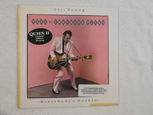 NEIL Young “Everybody’s Rockin' ” Pristine NEVER PLAYED Quiex II Limited Edition - Picture 1 of 9