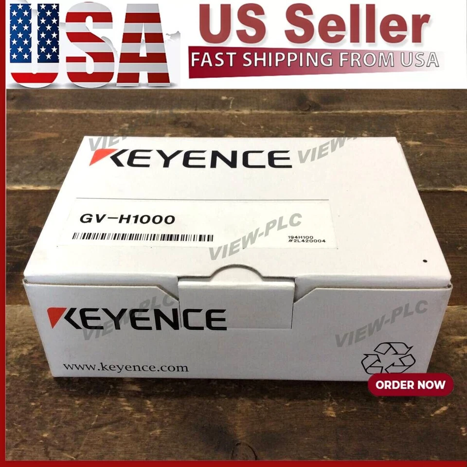 KEYENCE Sensor GV-H1000 Laser displacement sensor NEW  US Free TAX - Image 1 of 4