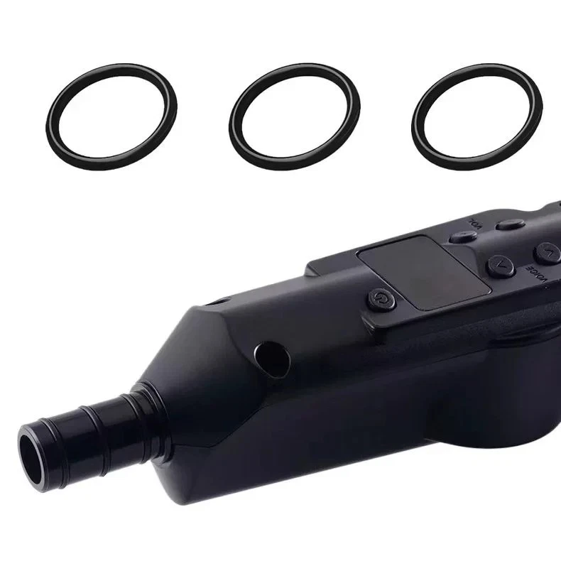 6件装雅马哈YDS120 150萨克斯管密封环长笛鼓风机密封 — 第 1/2 张图片